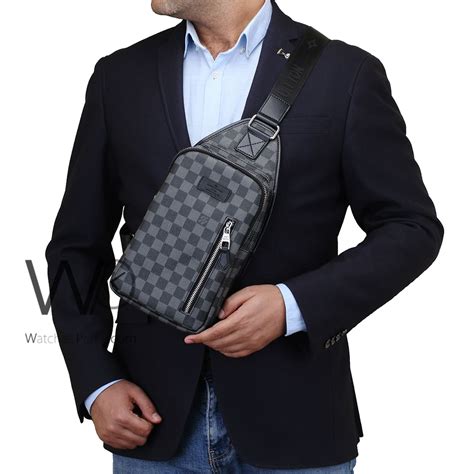 lv side bag for men|Lv shoulder bag for men.